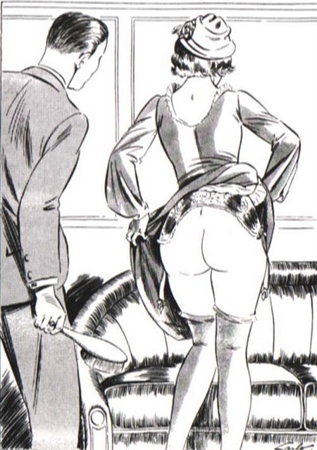 wife getting a spanking