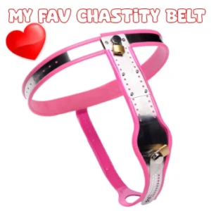 my favorite chastity belt